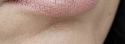 В мусорку: жидкая матовая помада Nice View liquid lipstick ultra matte тон 14 кофе Латте