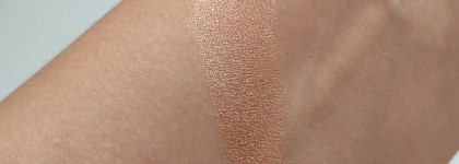 Тени для век Power Foil metallic eyeshadow Lottie London оттенок Golden hour