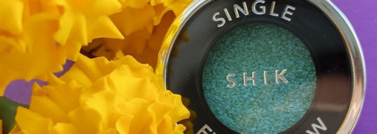 Тени-спарклы для век single eyeshadow Starlight от Shik в оттенке polis