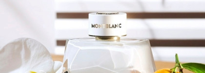 Пудровый аромат Montblanc "Signature"