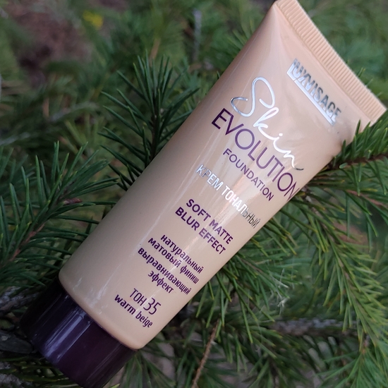 Тональный крем Luxvisage Skin Evolution soft matte blur effect тон 35 ...