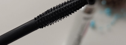 Тушь для ресниц Luxvisage Smoky eyes all in one эффект умножения и удлинения (чёрная)