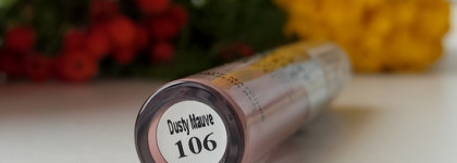 Жидкие тени для век Luxvisage Metal hype тон 03 и Matt tint waterproof 12 H тон 106 Dusty Mauve