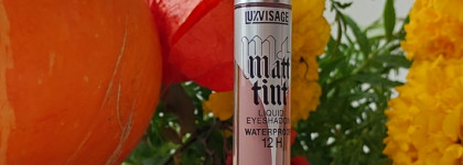 Жидкие тени для век Luxvisage Metal hype тон 03 и Matt tint waterproof 12 H тон 106 Dusty Mauve