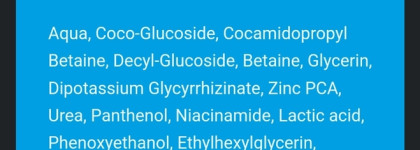 Пенка для умывания и тоник Циновит