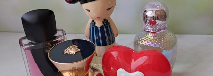 Самые удивительные флаконы в моей коллекции