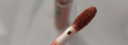 Beauty Bomb матовая помада с глиттером Glitter matte lipstick "Time conspiracy" оттенок 01