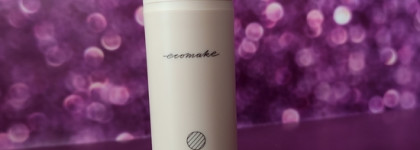 Ecomake: минеральный Bb-Крем и румяна "Пыльная роза"