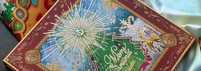 Oden's Eye Merry Christmas palette