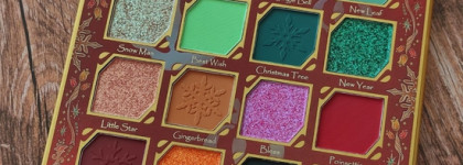 Oden's Eye Merry Christmas palette