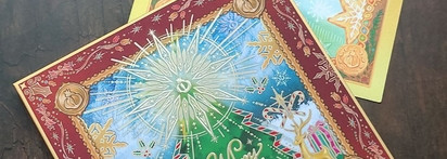 Oden's Eye Merry Christmas palette