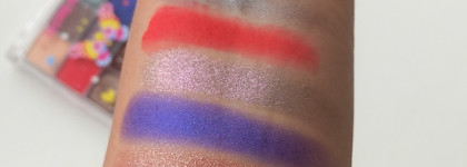 Тени для век Iscream Eyeshadow Palette "Butterfly"