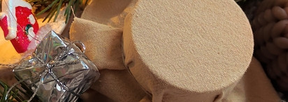 Ароматическая свеча для интерьера Uvinion "Магия кофе"