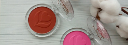 Матовый день: Unicorns approve pressed blush