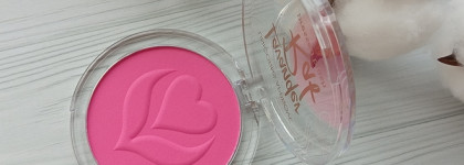 Матовый день: Unicorns approve pressed blush