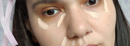 Эксперимент: матовый макияж лица