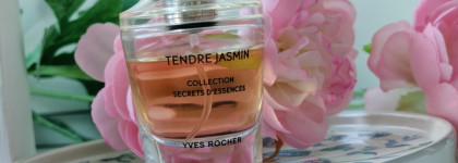 Жасминовый день: Yves Rocher "Tendre Jasmin" collection secrets d'essences