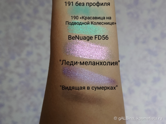 Макияж в палитре месяца