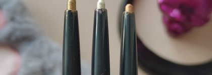 Металлический день: Карандаши для глаз Beauty Bomb "Eyepocalypce" 01 Lithium, 02 Titanium, 03 Paladium