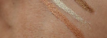 Металлический день: Карандаши для глаз Beauty Bomb "Eyepocalypce" 01 Lithium, 02 Titanium, 03 Paladium