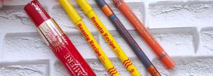 Фавориты 2025 года: карандаши, подводки и тушь