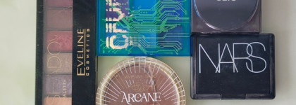 Макияж в палитре месяца Cultist Robe Palette