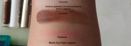 Макияж в палитре месяца Cultist Robe Palette