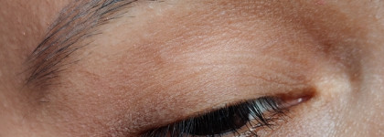 Макияж глаз с тенями Benuage