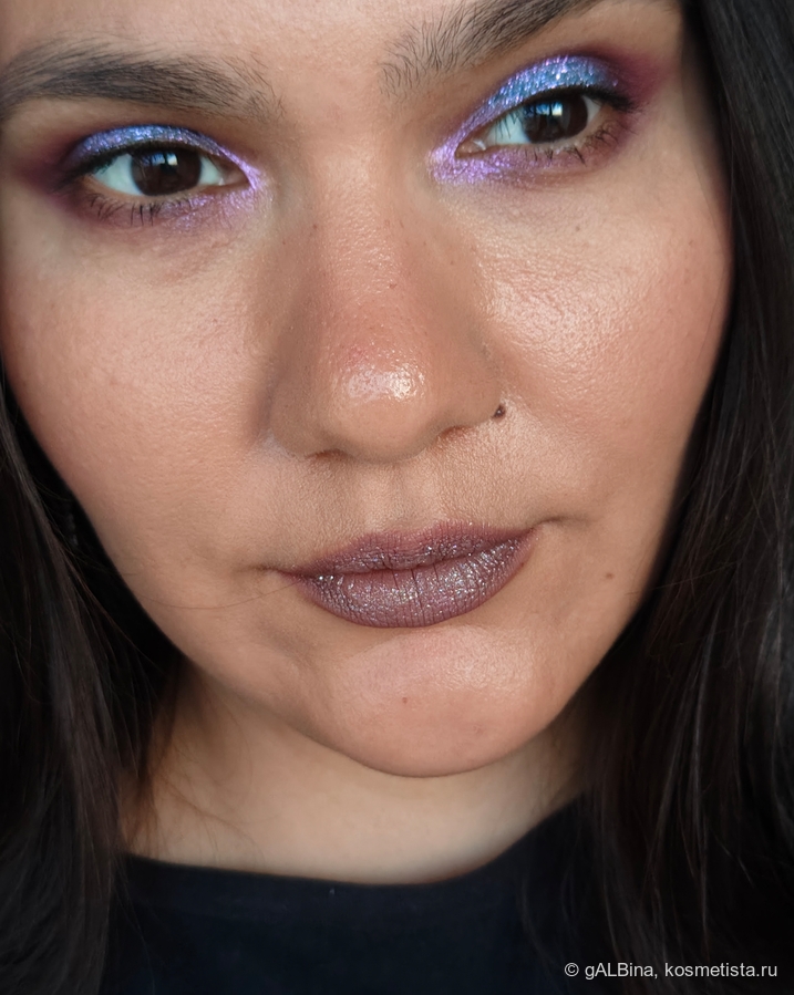 Матовая помада Influence Beauty с эффектом скрытого мерцания matte lipstick with hidden shimmer effect "hydrogenesis" 02 Vortex