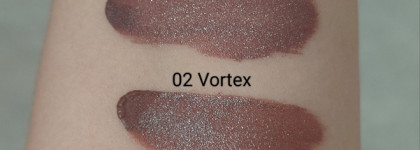Матовые помады Influence Beauty с эффектом скрытого мерцания matte lipstick with hidden shimmer effect "hydrogenesis" 01 oxide и 02 vortex