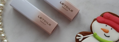 Матовые кремовые помады для губ Letoile makeup Velvet addiction matte cream lipstick в оттенках 103 Dark peony и 104 Lady Vamp