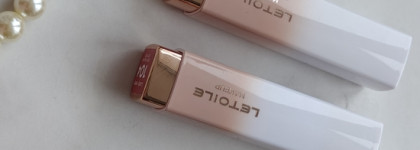Матовые кремовые помады для губ Letoile makeup Velvet addiction matte cream lipstick в оттенках 103 Dark peony и 104 Lady Vamp