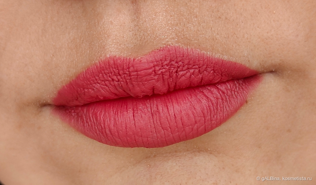 Letoile makeup Velvet addiction matte cream lipstick 103 Dark peony