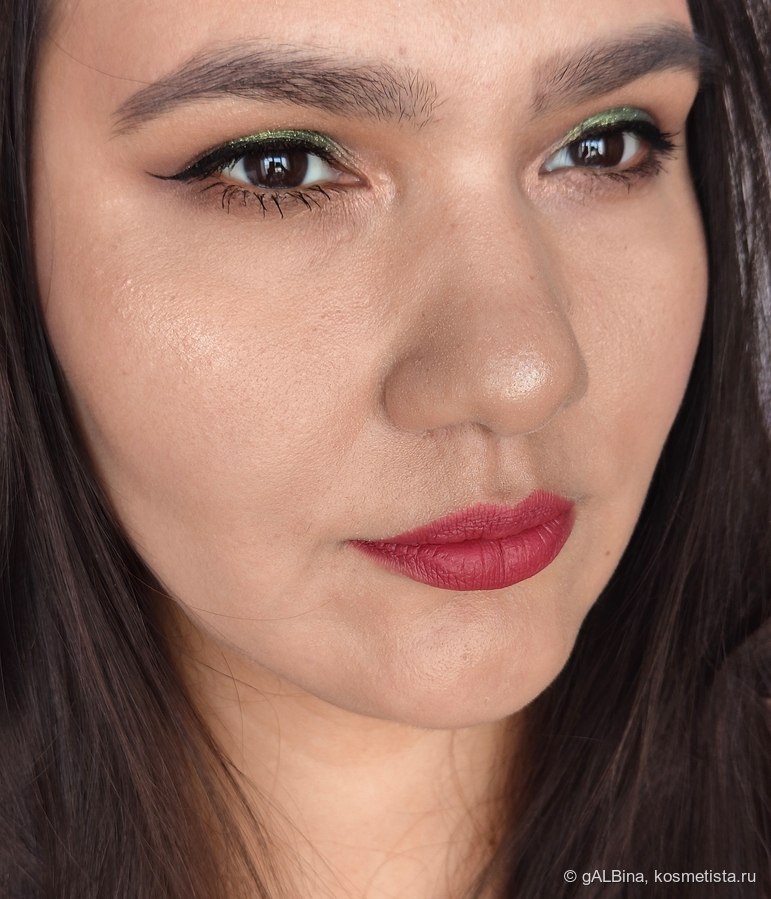 Letoile makeup Velvet addiction matte cream lipstick в оттенках 104 Lady Vamp
