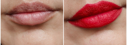 Матовая губная помада Relouis Red Limit тон 1993 Berry red с которой вы не останетесь не замеченной