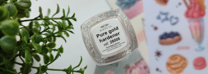 Ногти свои, но только лучше с укрепляющим средством для ногтей с золотом Berenice Pure Gold Hardener