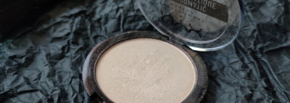 Нежнейший дуохромный перелив: хайлайтер NYX Professional Makeup Duo Chromatic Illuminating Powder
