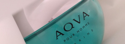 Я растворяюсь в шуме волн, согретых солнцем и гонимых ветром...Bvlgari Aqva pour Homme Marine