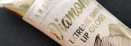 Привлекательное сияние с бюджетным блеском для губ Art-Visage Diamond 52