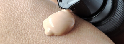 Натуральный тональный крем Jurassic spa, который является уходом и не требует смывания