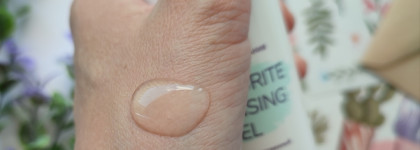 Гель для умывания российского бренда натуральной косметики: The U