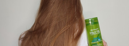 Волосы как в рекламе. Шампунь Garnier Fructis укрепляющий "Сила и Блеск 2в1"