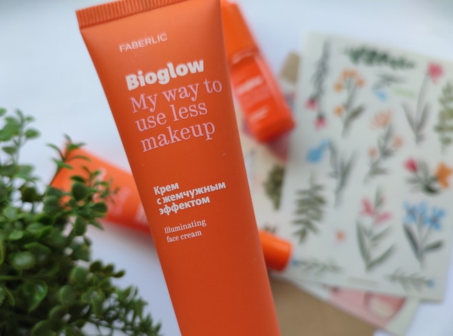 Коже нужны они: витамины С и B3, антиоксиданты. Серия Bioglow Faberlic