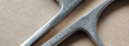 Лучшие маникюрные ножницы. Zinger B-131-HG