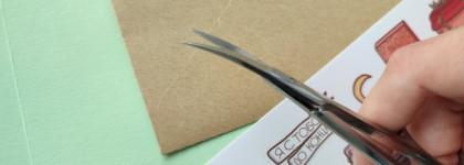 Лучшие маникюрные ножницы. Zinger B-131-HG