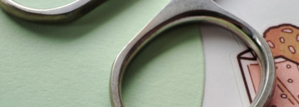 Лучшие маникюрные ножницы. Zinger B-131-HG