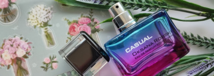 Лёгкий шлейфовый аромат Brocard Casual Oksana Robski