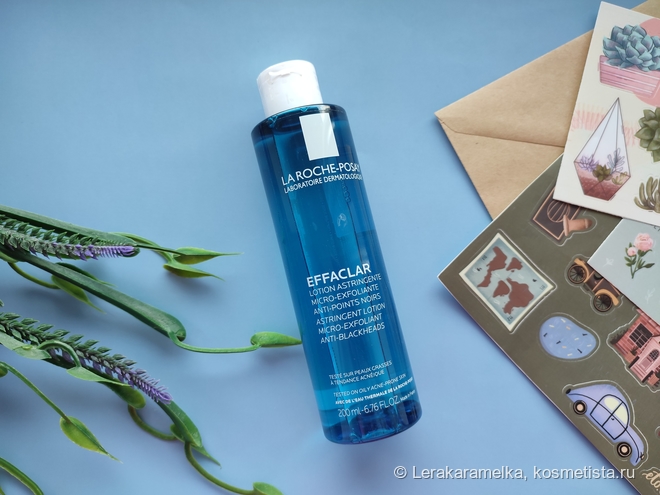 Лосьон для сужения пор La Roche-Posay Effaclar Astringent Lotion Micro Exfoliant