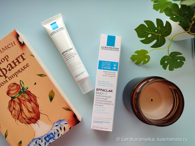 Если помощь нужна быстро: La Roche-Posay Effaclar duo(+) corrective unclogging care anti - imperfections