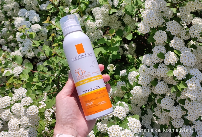 Солнцезащитный спрей-вуаль для лица и тела La Roche-Posay Sunscreen ...